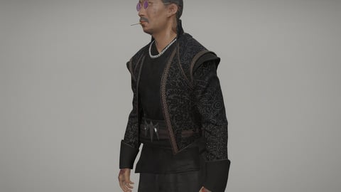 Buddha | Male Ped | Multiple Outfits | Optimized & Fivem Ready [Add-On] — image 3