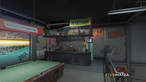 FIVEM Los Santos Customs | Detailed Auto Repair MLO | Interior & Exterior | Custom Props | Tuning Bays | Lounge Area | Add-On | Optimized | Fivem Ready | High Quality — image 14