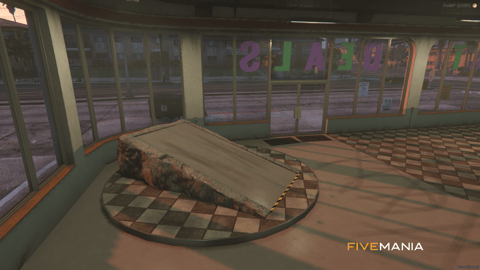 FIVEM Mosley Car Dealership | Full-Service Auto Dealership MLO | Interior & Exterior | Reception & Garage | Office Space | Add-On | Optimized | Fivem Ready | High Quality — image 5