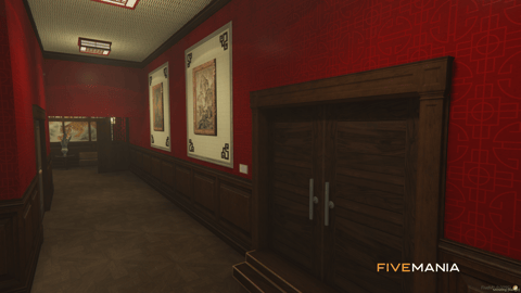 FIVEM Triad Headquarters | Criminal Organization MLO | Interior & Exterior | Casino Games | Meeting Room | Jail Cells | Bar Area | Add-On | Optimized | Fivem Ready | High Quality — image 10