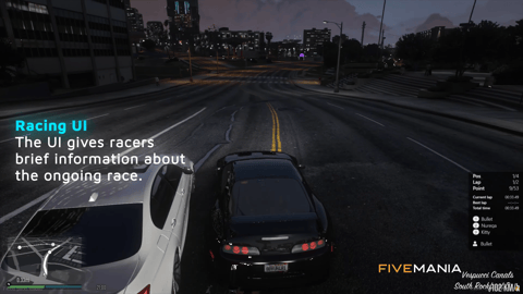 FIVEM Racing Script | Comprehensive Race System | Custom UI | Race Creation | Leaderboards | Rewards | Add-On | Optimized | Fivem Ready | High Quality, image 34