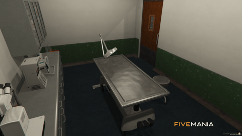 FIVEM Alcatraz Prison | Massive Island Prison MLO | Interior & Exterior | Detailed Cells | Optimized | Fivem Ready | High Quality — image 39