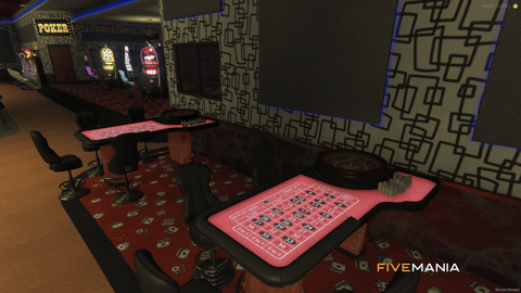 FIVEM Peyote Casino Vinewood | Grand Casino MLO | Interior & Exterior | Slot Machines & Roulette | Add-On | Optimized | Fivem Ready | High Quality — image 7