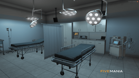 FIVEM Eclipse Medical Tower | Comprehensive Hospital MLO | Interior & Exterior | Pharmacy | Lab | Coffee Shop | Underground Parking | Add-On | Optimized | Fivem Ready | High Quality — image 18