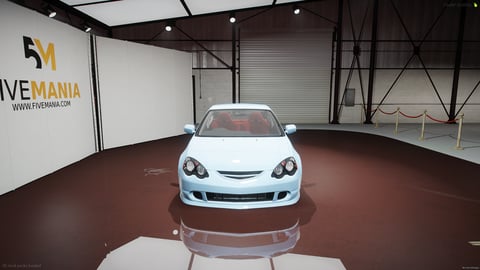 FIVEM Dc5 | Realistic Sports Car [Unbadged] Add-On | Interior & Exterior | Working Lights | Tuning Parts | Optimized | Fivem Ready | High Quality — image 4