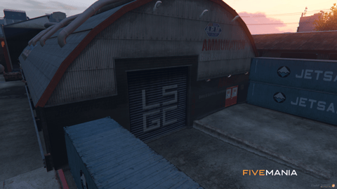 FIVEM Ammunation Reworked | Custom Ammunation MLO | Interior & Exterior | Gun Range | Custom Props | Add-On | Optimized | Fivem Ready | High Quality — image 2