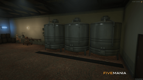 FIVEM Vineyard | Expansive Winery MLO | Interior & Exterior | Production Facilities | Outdoor Patio | Add-On | Optimized | Fivem Ready | High Quality — image 18