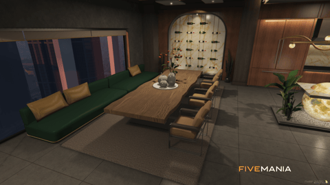 FIVEM Peak Towers | Multi-Purpose High-Rise MLO | Interior & Exterior | Rooftop Terrace | Custom Billboards | Multiple Businesses | Add-On | Optimized | Fivem Ready | High Quality — image 52