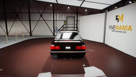 FIVEM M5e34 | Realistic Sports Sedan [Badged] Add-On | Optimized | Fivem Ready | High Quality — image 6