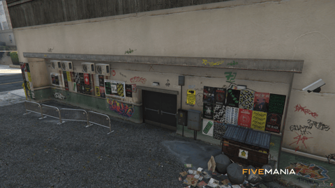 FIVEM The Palace Night Club | Luxury Nightclub MLO | Interior & Exterior | Multiple Bars | VIP Areas | Office Space | Add-On | Optimized | Fivem Ready | High Quality — image 2