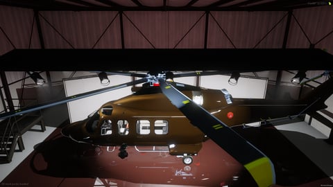 FIVEM Eair | Realistic Helicopter Add-On | Interior & Exterior | Planes & Helis | Add-On | Optimized | Fivem Ready | High Quality — image 7