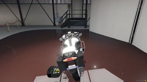 FIVEM 1200rt | Lore-Friendly Police Motorcycle [Unbadged] Add-On | Working Lights | Saddlebags | Optimized | Fivem Ready | High Quality — image 6