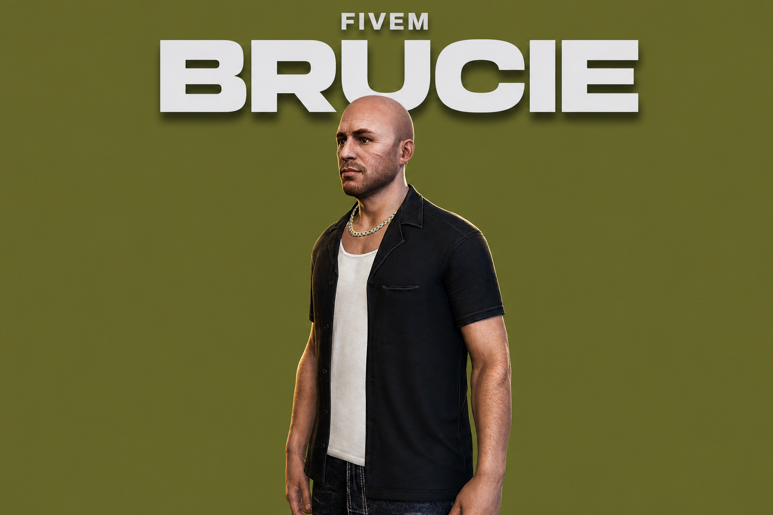 Brucie | Male Ped | Multiple Outfits | Optimized & Fivem Ready [Add-On]