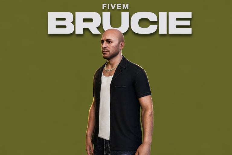 Brucie, Male Ped