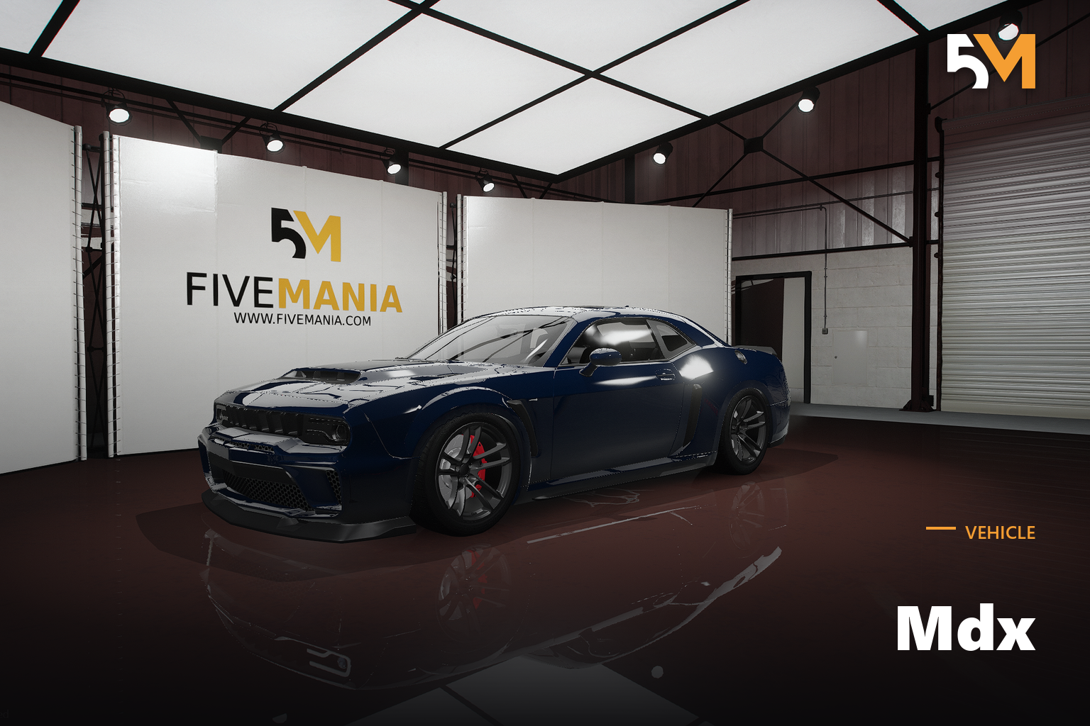 FIVEM Mdx | Realistic Sports Car [Badged] Add-On | Optimized | Fivem Ready | High Quality