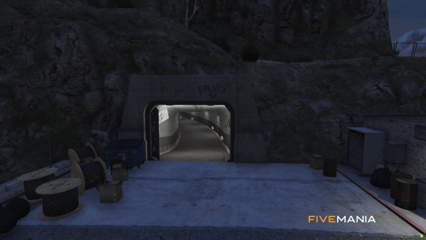 FIVEM Bunker Mirror | Underground Garage MLO | Custom Interior & Exterior | Workshop & Bar | Optimized Lighting | Add-On | Optimized | Fivem Ready | High Quality — image 23