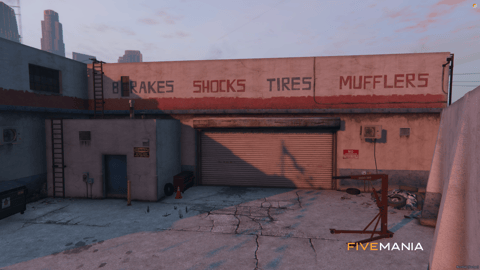 FIVEM Mosley Car Dealership | Full-Service Auto Dealership MLO | Interior & Exterior | Reception & Garage | Office Space | Add-On | Optimized | Fivem Ready | High Quality — image 4