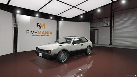 FIVEM Honda Prelude (1st Gen) | Realistic Classic Hatchback [Unbadged] Add-On | Optimized | Fivem Ready | High Quality cover