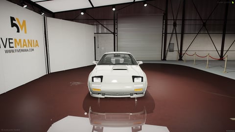 FIVEM Mazda RX-7 FC | Realistic Sports Car [Badged] Add-On | Interior & Exterior | Optimized | Fivem Ready | High Quality — image 4