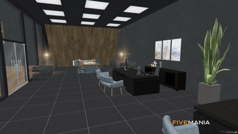 FIVEM Overspeed Mechanic Shop | Premium Mechanic Shop MLO | Interior & Exterior | Rooftop Helipads | Custom Office | Multiple Bays | Add-On | Optimized | Fivem Ready | High Quality — image 7