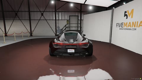FIVEM McLaren 720S | Realistic Supercar [Unbadged] Add-On | Interior & Exterior | Working Lights | Optimized Handling | Optimized | Fivem Ready | High Quality, image 6