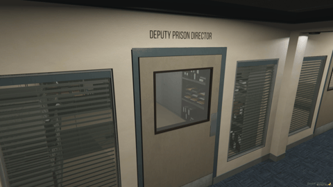 FIVEM Bolingbroke Prison | Enhanced Prison MLO | Interior & Exterior | Control Room & Cells | Add-On | Optimized | Fivem Ready | High Quality — image 19