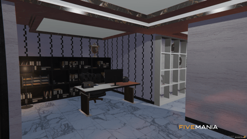 FIVEM Paradise Mansion | Luxury Modern Estate MLO | Interior & Exterior | Pool & Terrace | Add-On | Optimized | Fivem Ready | High Quality — image 19