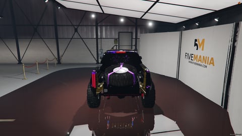 FIVEM Xgv Bcz 4x4 | Custom Off-Road Truck [Unbadged] Add-On | Custom Livery | Off-Road Tires | Light Bar | Spare Tire | Add-On | Optimized | Fivem Ready | High Quality — image 6