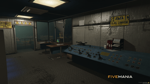 FIVEM Marabunta Hideout | Industrial Gang Hideout MLO | Interior & Exterior | Custom Props | Server Room | Add-On | Optimized | Fivem Ready | High Quality — image 11