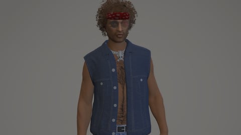 Leo | Male Ped | Multiple Outfits | Optimized & Fivem Ready [Add-On] — image 5