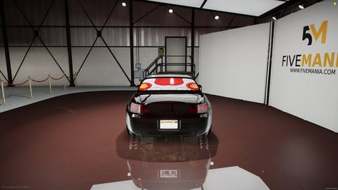 FIVEM Ap2 | Realistic Sports Car [Unbadged] Add-On | Interior & Exterior | Custom Wheels | Add-On | Optimized | Fivem Ready | High Quality — image 6