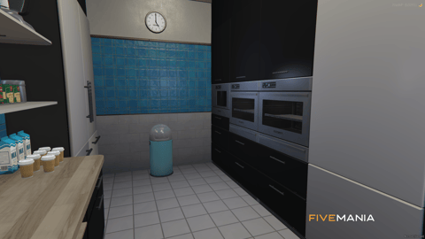 FIVEM Rabbit Coffee | Cozy Coffee Shop MLO | Interior & Exterior | Custom Props | Themed Decor | Add-On | Optimized | Fivem Ready | High Quality — image 9