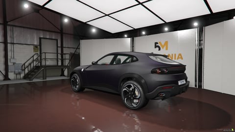 FIVEM Ferrari Purosangue | Lore Friendly Performance SUV | Interior & Exterior | Working Lights | Custom Handling | Add-On | Optimized | Fivem Ready | High Quality, image 8