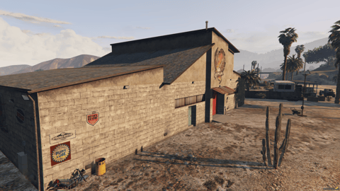 FIVEM Lost Stab City V3 | Biker Clubhouse MLO | Interior & Exterior | Bar Area | Office Space | Garage | Add-On | Optimized | Fivem Ready | High Quality — image 3