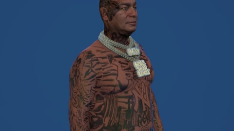 Eugene Whiskey | Male Ped | Multiple Outfits | Optimized & Fivem Ready [Add-On] — image 3