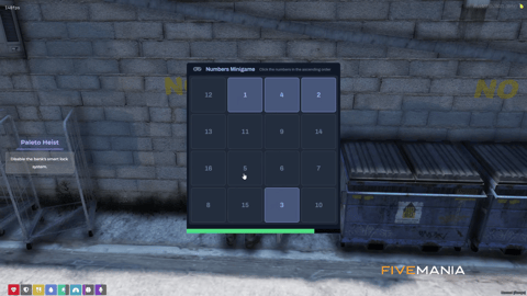 FIVEM Heist Contracts | Advanced Crime Script | Multiple Heists | Minigames | Admin Panel | Custom UI | Add-On | Optimized | Fivem Ready | High Quality, image 54