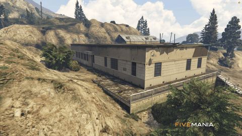 FIVEM Meth Lab | Hidden Industrial MLO | Interior & Exterior | Custom Props | Add-On | Optimized | Fivem Ready | High Quality — image 5