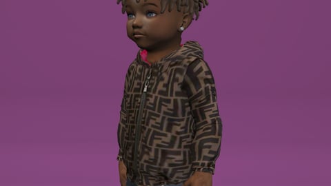 Milo | Male Baby Ped | Optimized & Fivem Ready [Add-On] — image 4