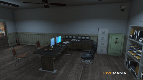 FIVEM Los Santos Customs Mechanic Airport Section | Expanded Mechanic Shop MLO | Interior & Exterior | Lounge Area | Underground Parking | Add-On | Optimized | Fivem Ready | High Quality — image 21