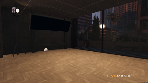 FIVEM Vice Car Dealer | Luxury Car Dealership MLO | Interior & Exterior | Modern Design | Showroom & Offices | Add-On | Optimized | Fivem Ready | High Quality — image 17