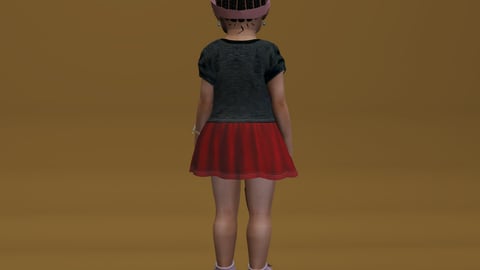 Amara | Female Ped | Optimized & Fivem Ready [Add-On] — image 8