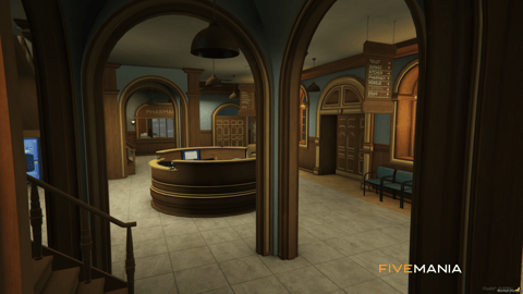 FIVEM Sandy Hospital | Fully Equipped Hospital MLO | Interior & Exterior | Pharmacy | Waiting Room | Add-On | Optimized | Fivem Ready | High Quality — image 7