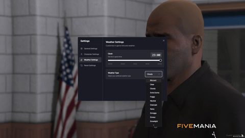 FIVEM Multicharacter Script | Advanced Character Selection System | Customizable UI | Character Backstory | Weather Settings | Add-On | Optimized | Fivem Ready | High Quality, image 6