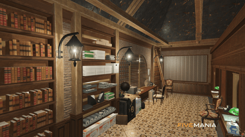 FIVEM Sandy Train Station | Detailed Train Station MLO | Interior & Exterior | Ticket Booth | Waiting Area | Add-On | Optimized | Fivem Ready | High Quality — image 10