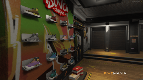 FIVEM Binco Clothing Shop | Custom Clothing Store MLO | Interior & Exterior | Modern Design | Optimized | Add-On | Fivem Ready | High Quality — image 9