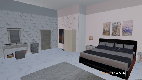 FIVEM Dubai Mansion | Luxury Modern Estate | Interior & Exterior | Pool & Garage | Home Cinema | Game Room | Add-On | Optimized | Fivem Ready | High Quality — image 8
