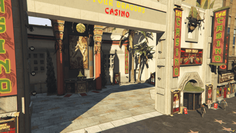 FIVEM Chinese Casino | Grand Casino Interior | Interior & Exterior | Security Room | Office | Add-On | Optimized | Fivem Ready | High Quality — image 2