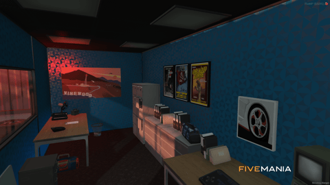 FIVEM Tuner Shop V2 | Modern Tuner Shop MLO | Interior & Exterior | Multiple Bays | Custom Props | Arcade Area | Add-On | Optimized | Fivem Ready | High Quality — image 16