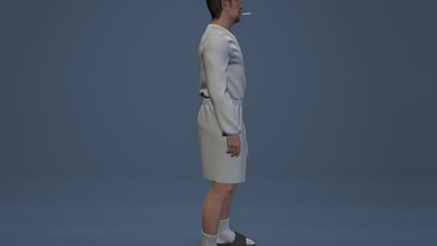 Dario | Male Ped | Multiple Outfits | Optimized & Fivem Ready [Add-On] — image 7