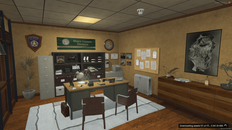 FIVEM Mrpd V2 | Enhanced Police Station MLO | Interior & Exterior | Offices & Interrogation Rooms | Optimized | Add-On | Fivem Ready | High Quality — image 11